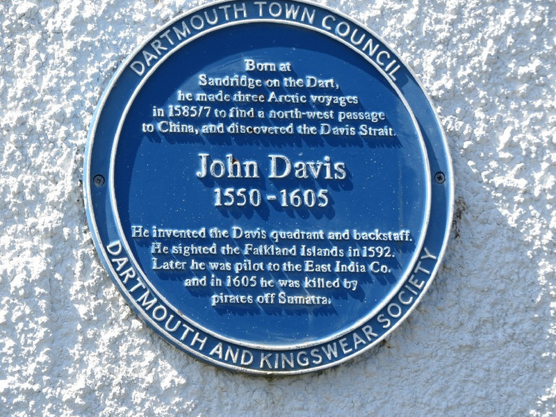 Interesting life of John Davis