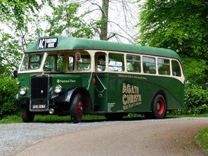 Bus adds to period &#39;feel&#39; at Greenway
