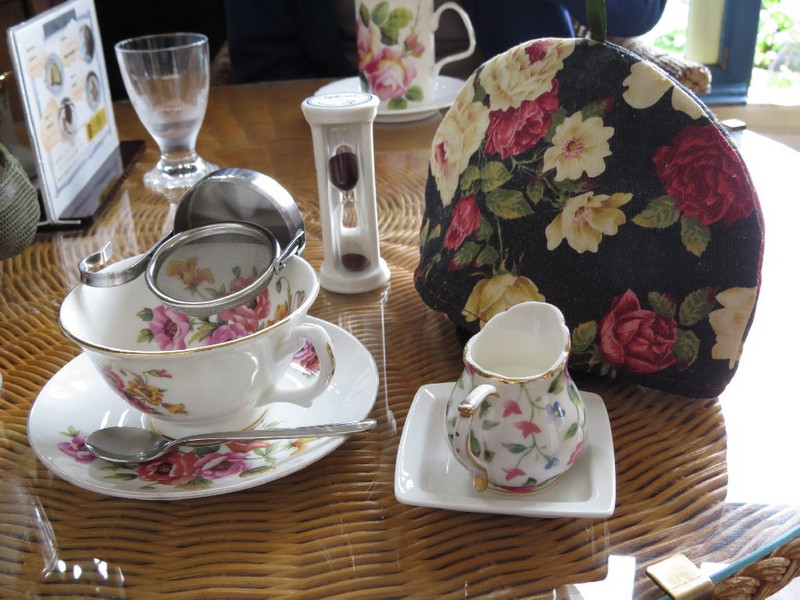 Victorian Rose Tea Room