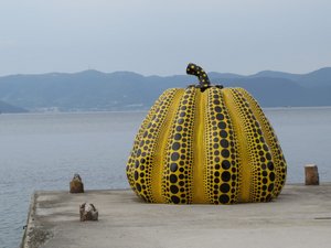 Yellow Pumpkin by Inland Sea