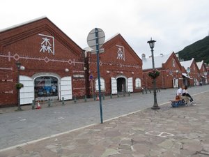 Hakodate - Red brick warehouses