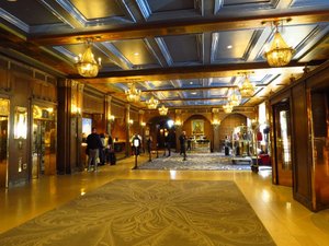 Inside the Chateau hotel