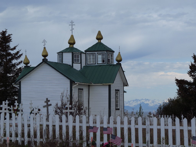 Russian church