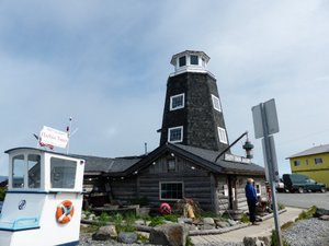 The Salty Dawg Saloon in Homer