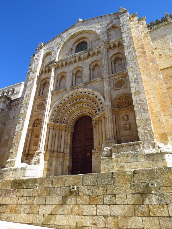 Cathedral entrance