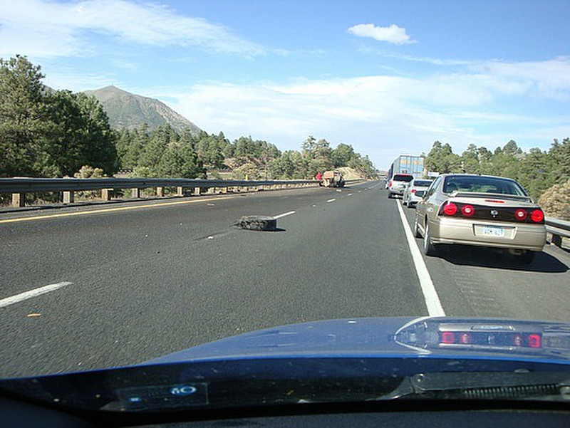 Accident near Flagstaff, AZ