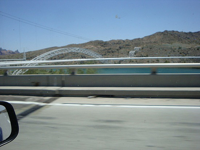 Near CA/AZ border
