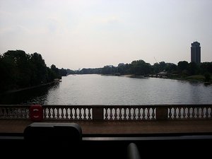 The Serpentine in Hyde Park