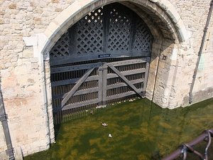Tower of London Traitor&#39;s Gate