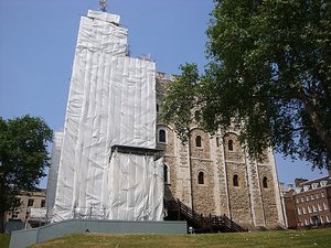 Tower of London&#39;s White Tower