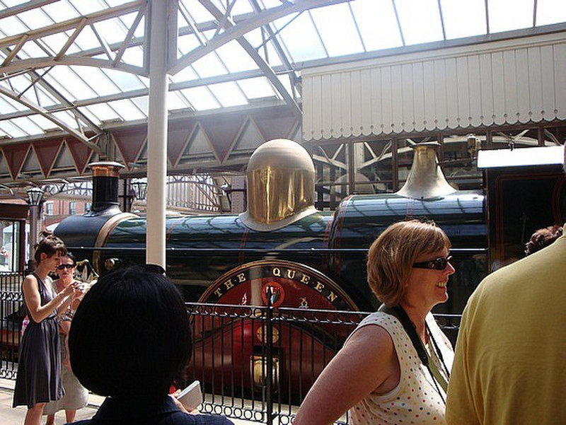 Queen Victoria&#39;s personal train