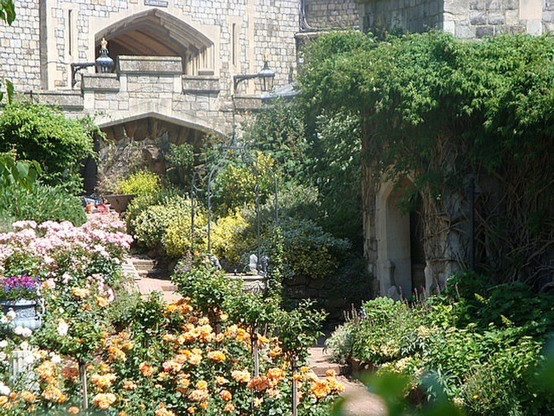 Windsor Castle  garden