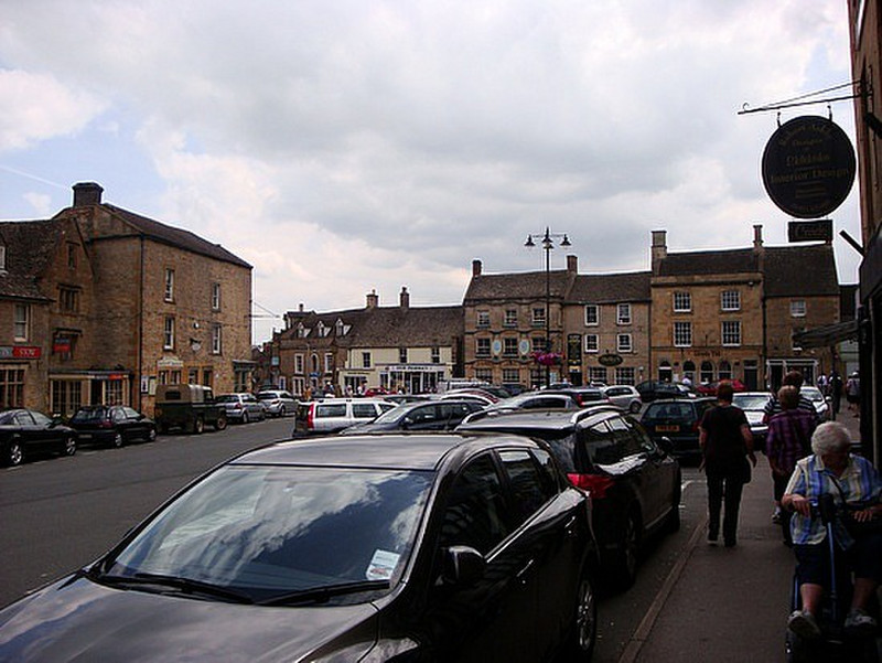 Stow-on-the-wold town center