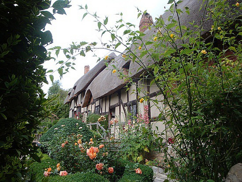 Anne Hathaway&#39;s cottage