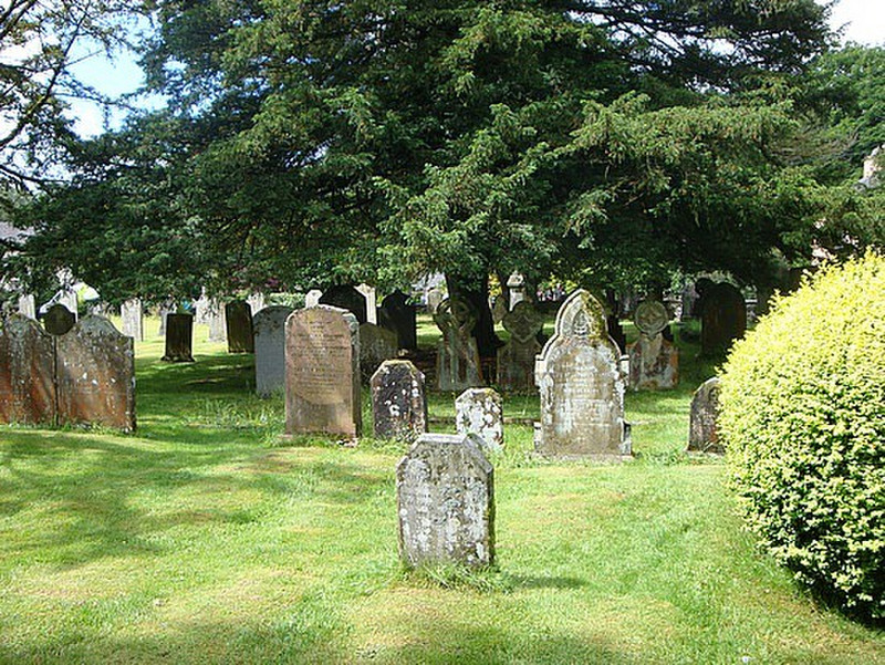 Grasmere cemetery