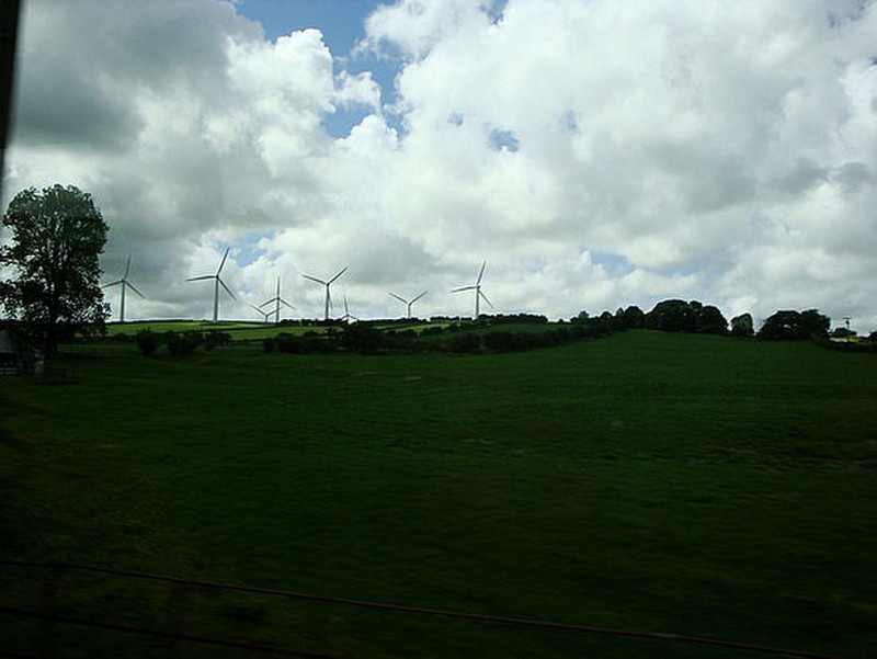 Windmills near Carlisle