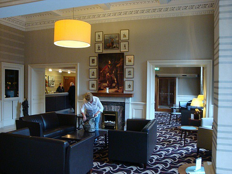 The Royal Terrace Hotel, Edinburgh, Scotland