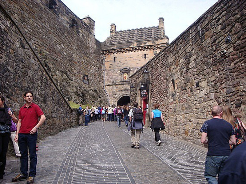 Edinburgh Castle, Scotland