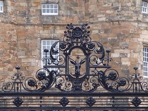 Palace of Holyrood House, Edinburgh, Scotland