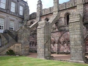 Palace of Holyrood House, Edinburgh, Scotland