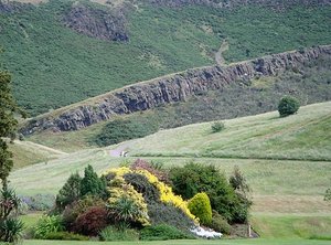 Queen&#39;s Park in Edinburgh, Scotland