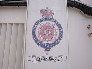 Royal Britannia in Edinburgh, Scotland
