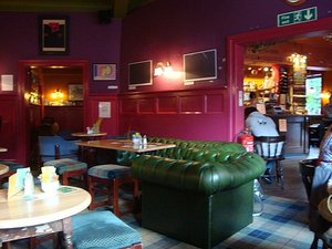 The Regent Bar; Edinburgh Scotland