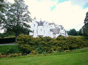 Blair Castle near Blair Athol, Scotland