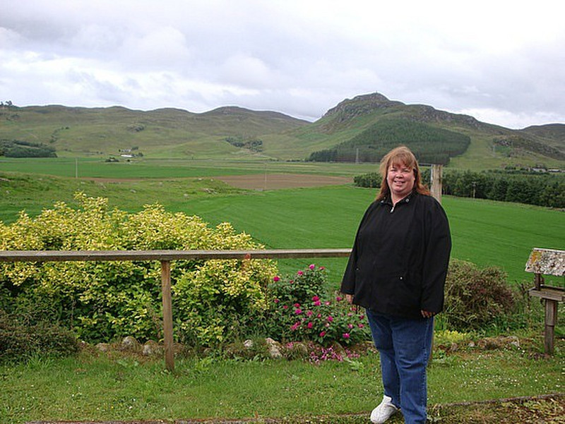 Malinda in Laggan, Scotland