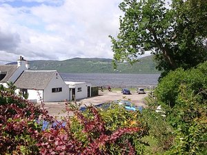 Loch Ness near Inverness, Scotland