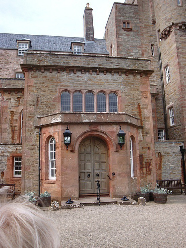 Castle Mey near Thurso, Scotland