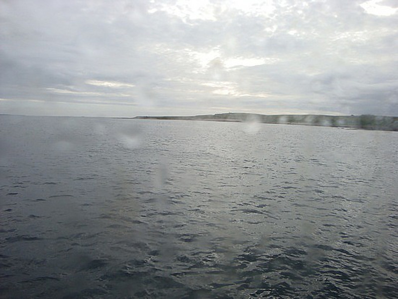 Crossing the Pentland Firth to Orkney Islands