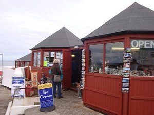 shop at John o&#39;Groats, Scotland