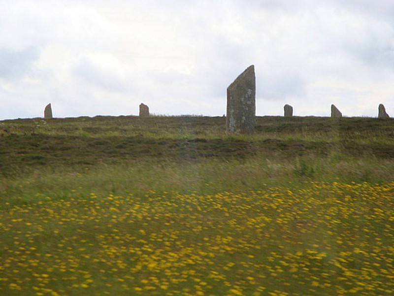 Ring of Brodgar, Orkney Island, Scotland