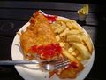 Fish and Chips!!!! Ullapool, Scotland