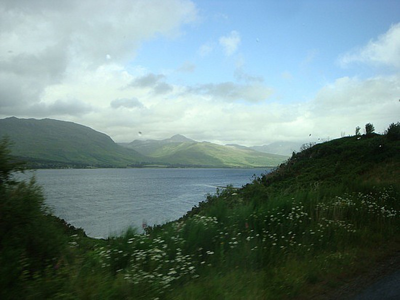 Ullapool to Kyle of Lochalsh, Scotland