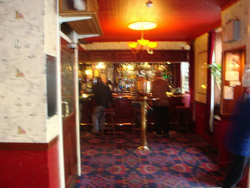 The Tongadale&#39;s lobby/bar