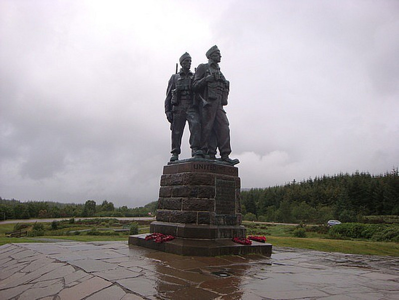 Commando Memorial near Spean Bridge
