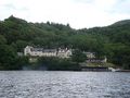 hotel along Loch Lomond 