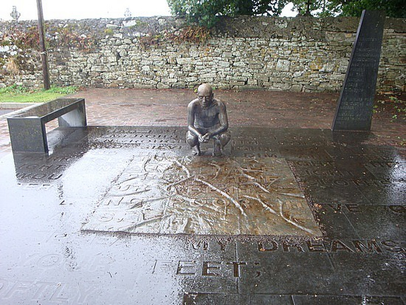 William Butler Yeats gravesite