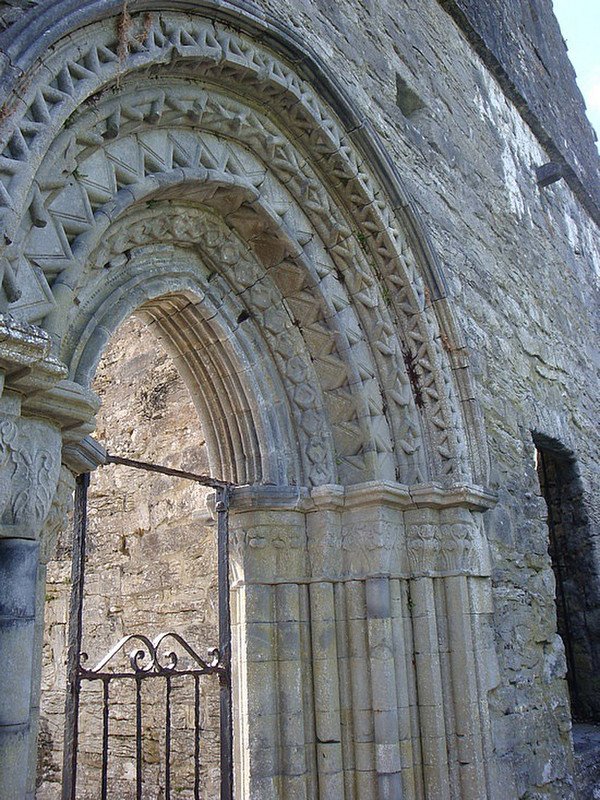 Cong Abbey, Cong, County Mayo, Ireland
