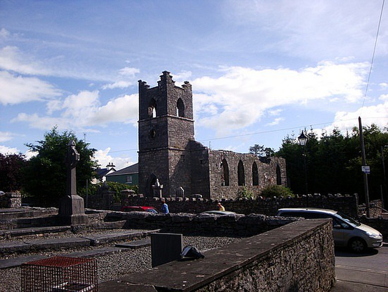 Cong Abbey, Cong, County Mayo, Ireland