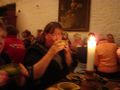 Malinda at Bunratty Castle Midieval Banquet 