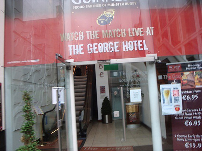 George Boutique Hotel in Limerick