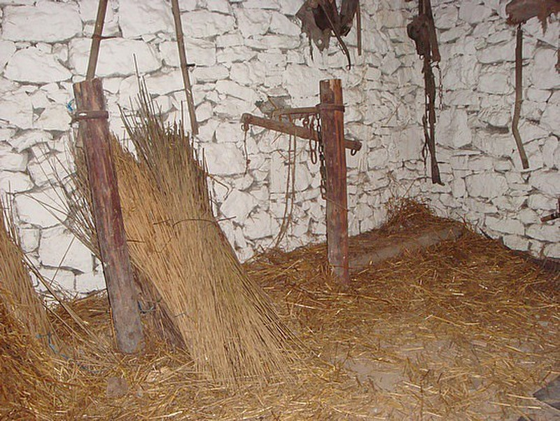 Bunratty Folk Park Byre Dwelling (Cows on the Left