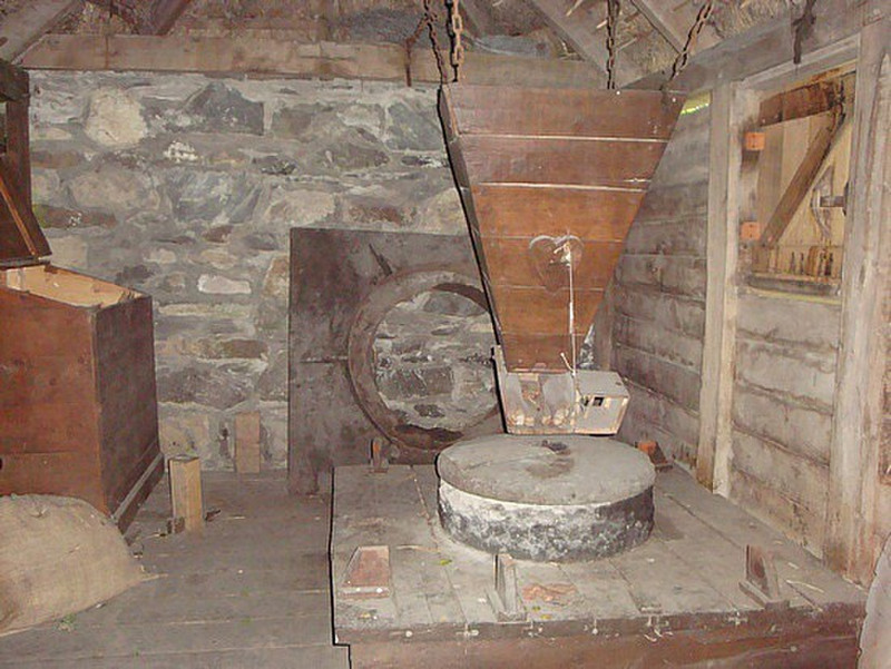 Bunratty Folk Park horizontal Mill