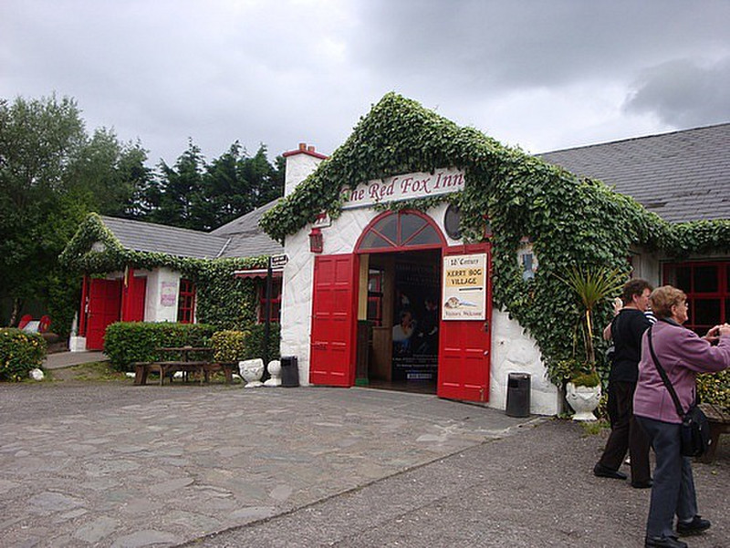 Ring of Kerry: Red Fox Inn in Glenbeigh