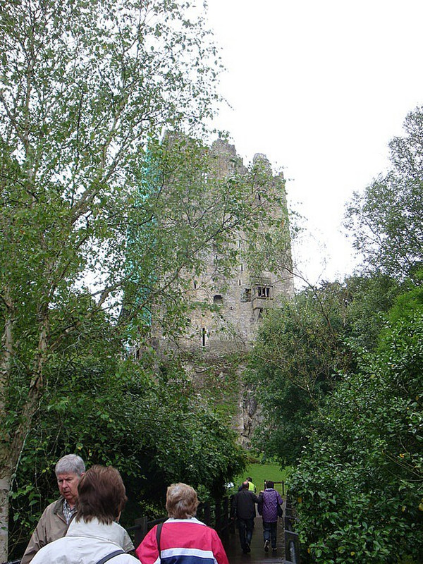 Getting closer to Blarney Castle