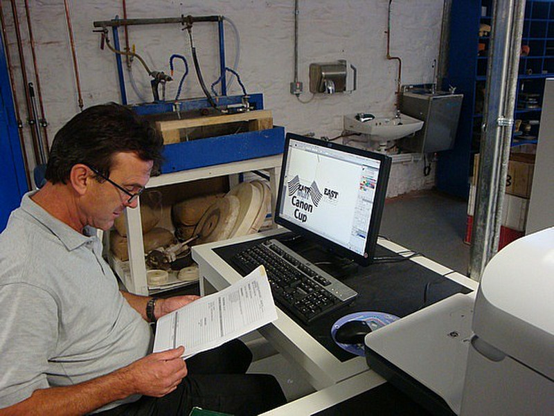 Sculpting and Engraving Department