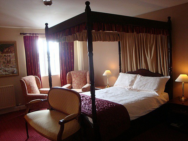 My room in Dooley&#39;s Hotel in Waterford
